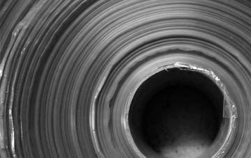 New Passage pvc roof replacement